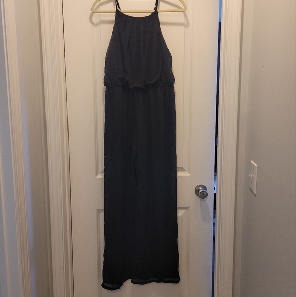 the rage Pants - Black Jumpsuit